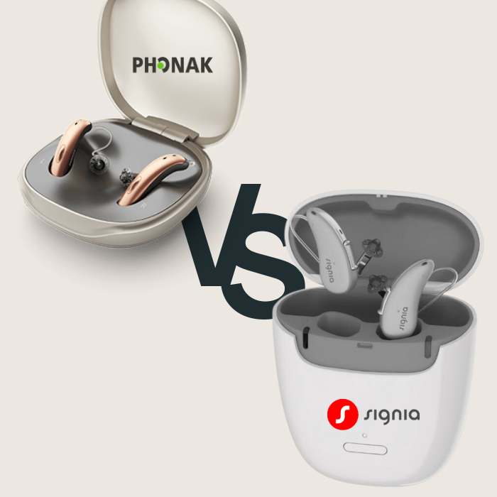 Phonak Vs. Signia Hearing Aids Head to Head